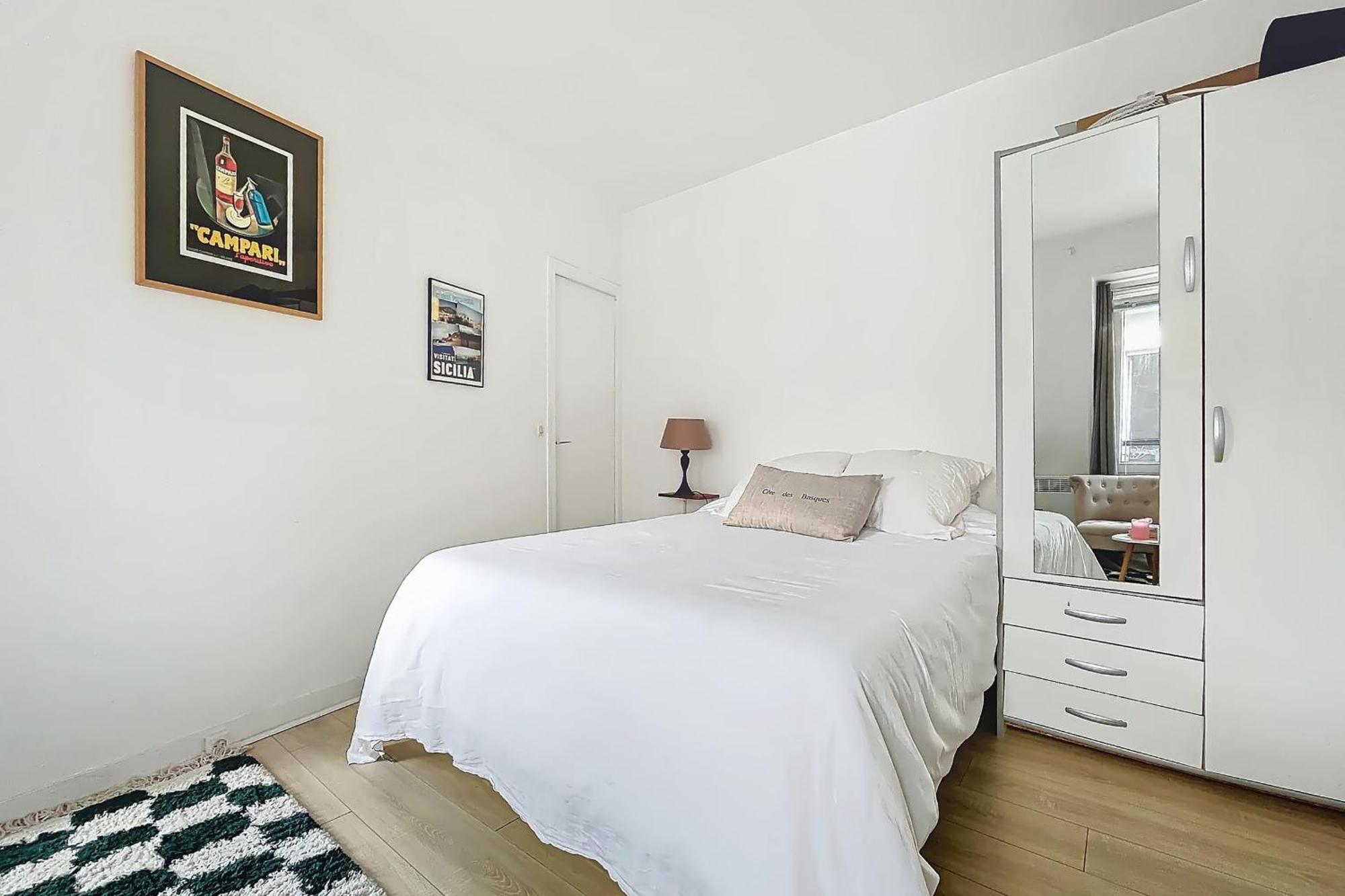 Apartment Cozy In The Heart Of Oberkampf Paris