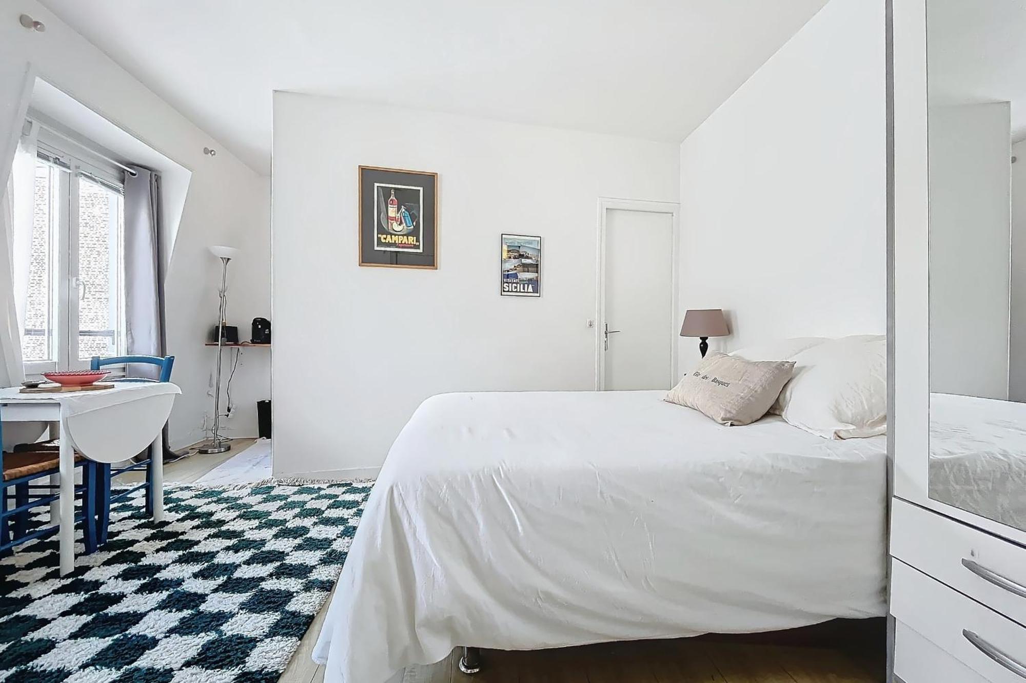 Apartment Cozy In The Heart Of Oberkampf Paris
